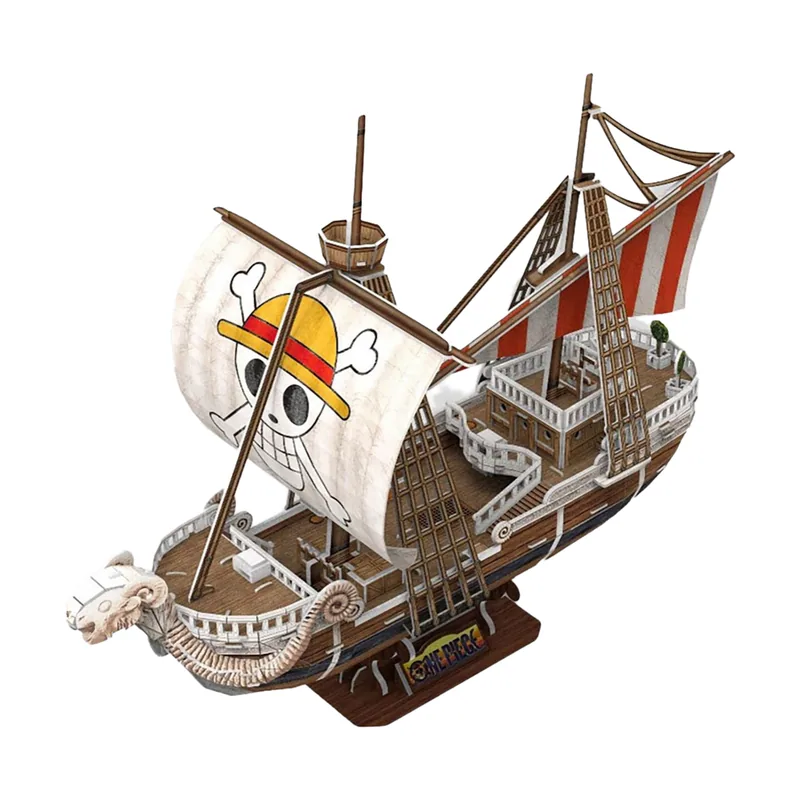 Revell Puzzle 3D Going Merry One Piece