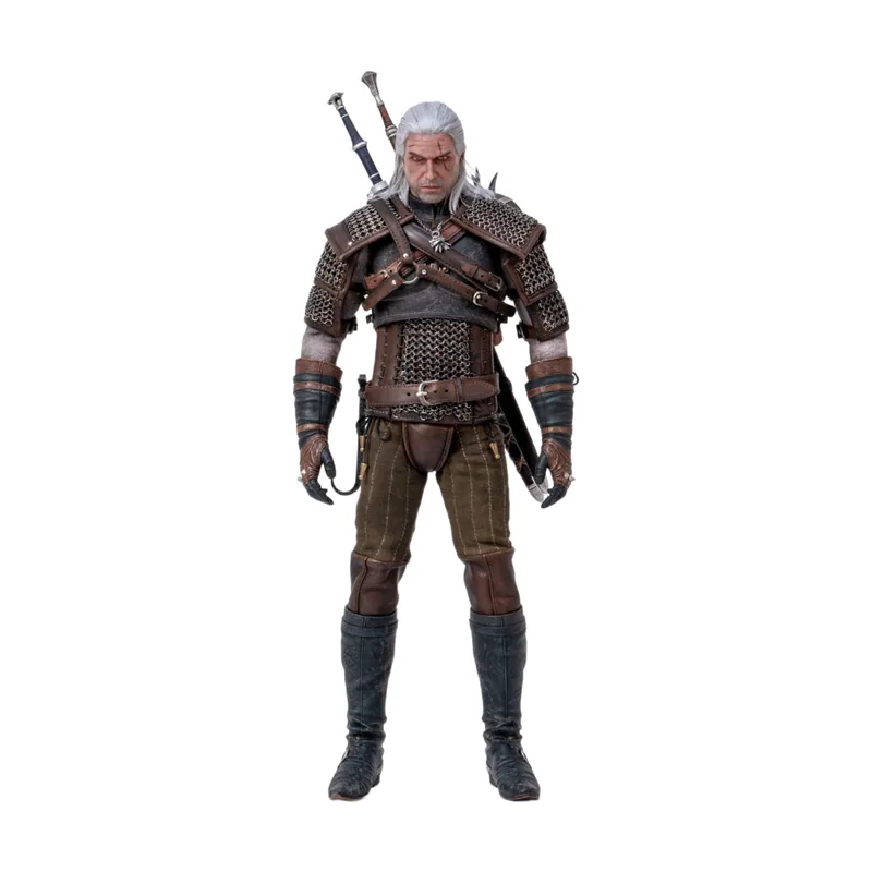 Pure Arts Figura Geralt de Rivia The Witcher 3 Wild Hunt 1/6