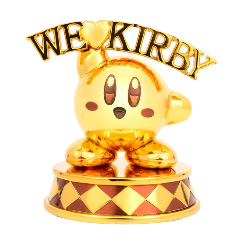 First 4 Figures Figura Kirby Estatua Metal We Love Kirby 10cm Edicion