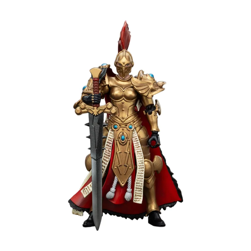 Joy Toy Figura Vigilante Cadre Warhammer Halcones Blancos Warhammer JoyToy