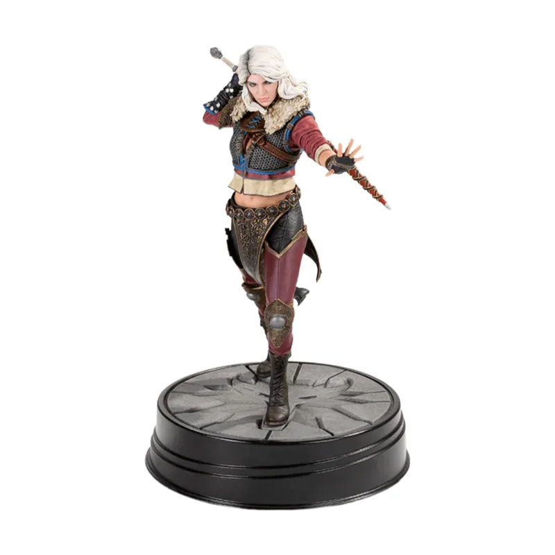 Dark Horse Figura Ciri The Witcher 3 Wild Hunt 2nd Edition