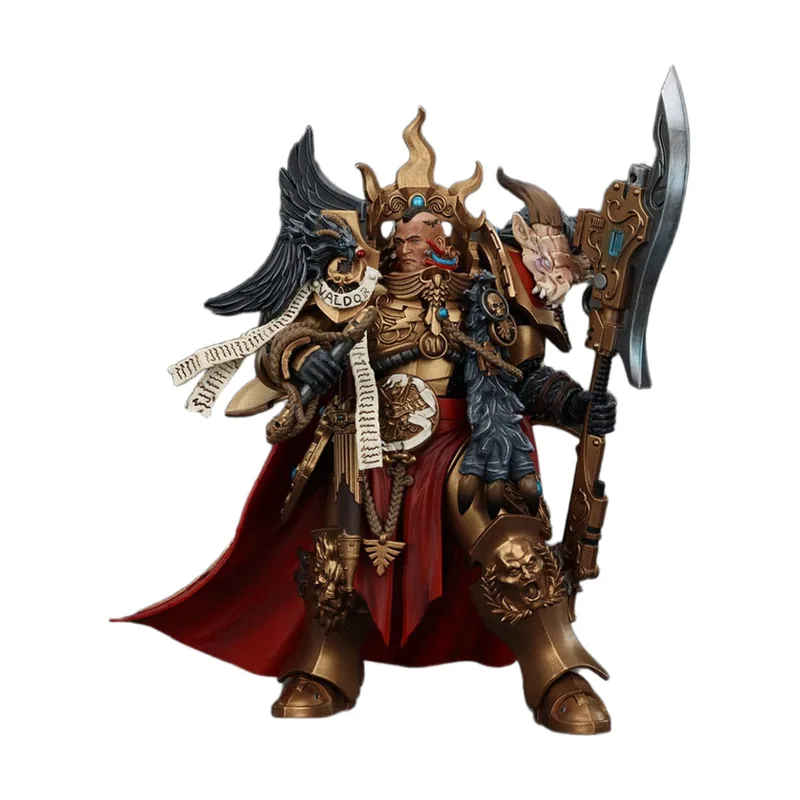 Joy Toy Figura Capitán Constantin Valdor Custodios Warhammer JoyToy
