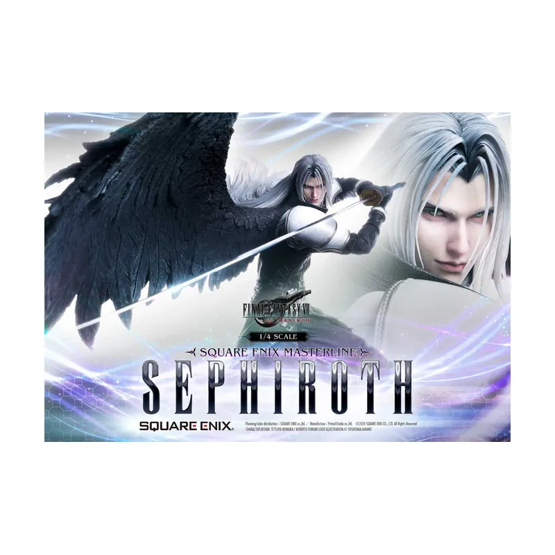 Prime 1 Studios Estatua Sephiroth Final Fantasy VII Rebirth Masterline 1/4 Square Enix