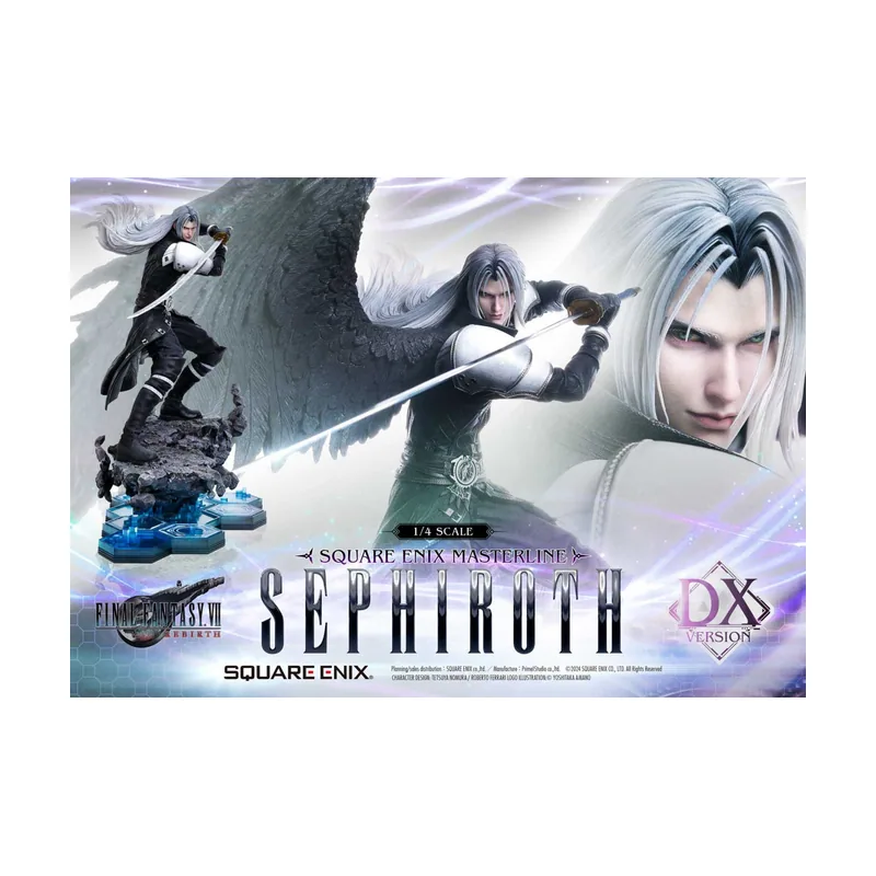 Prime 1 Studios Estatua Sephiroth Final Fantasy VII Rebirth Masterline Deluxe 1/4 Square Enix
