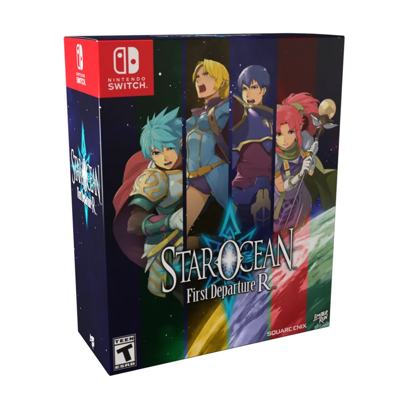 Limited Run Games Star Ocean First Departure R
