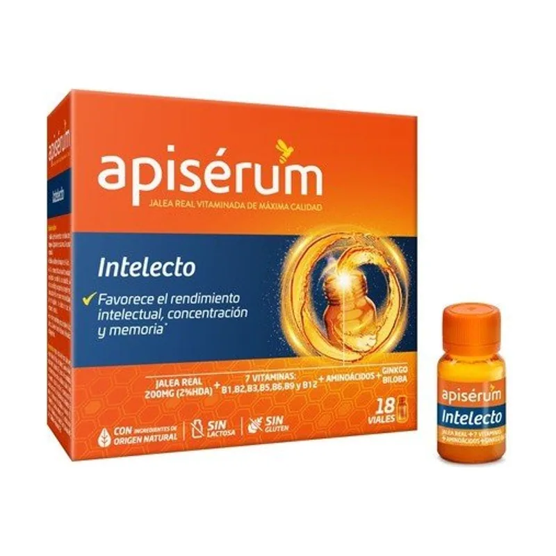 Apisérum Intelecto 18 viales