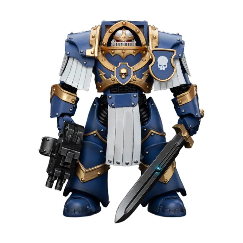 Joy Toy Figura Sargento Power Sword Ultramarines Warhammer JoyToy