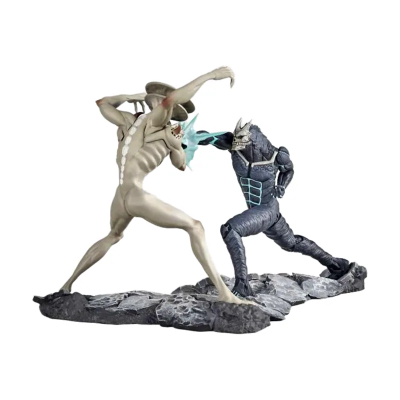 Kaiyodo Diorama Kaiju No.8 vs Kaiju No.9 Kaiju No..8
