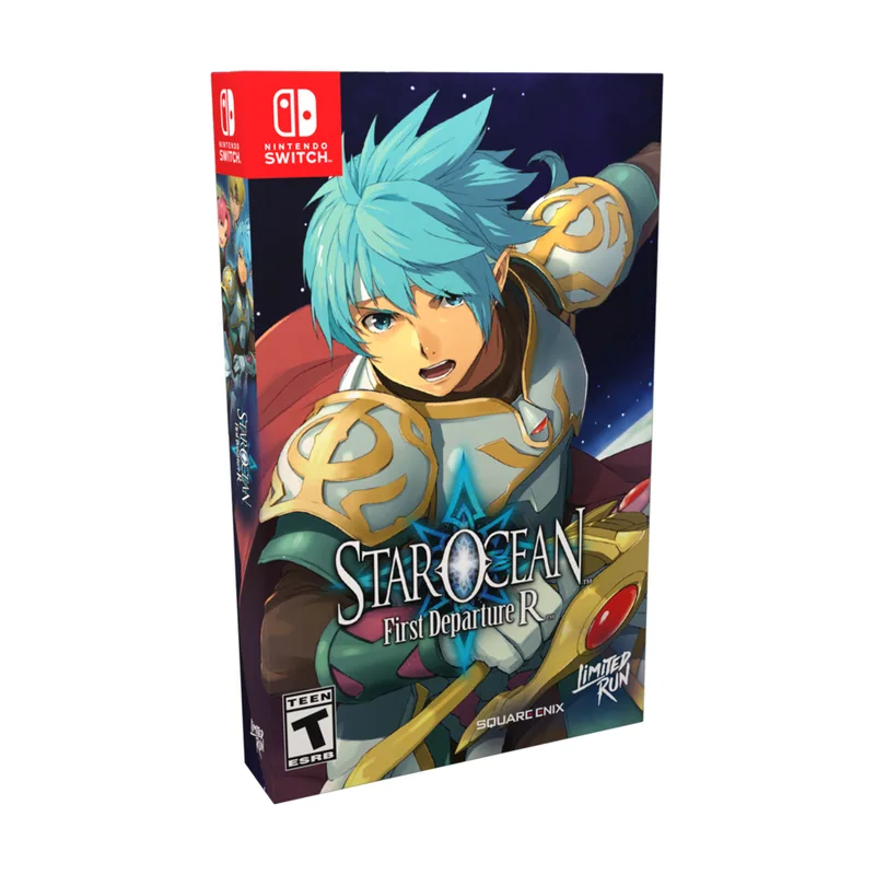 Limited Run Games Star Ocean First Departure R