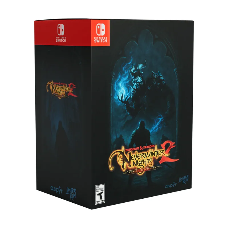 Limited Run Games Dungeons & Dragons Neverwinter Nights 2 Enhanced Edition