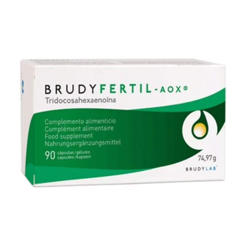BrudyTechnology Brudy Fértil AOX 90 cápsulas