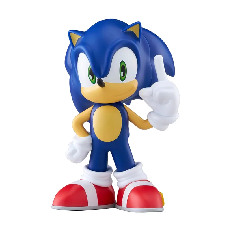 Bellfine Figura Sonic Sofbi Sonic The Hedgehog Estándar 15 cm