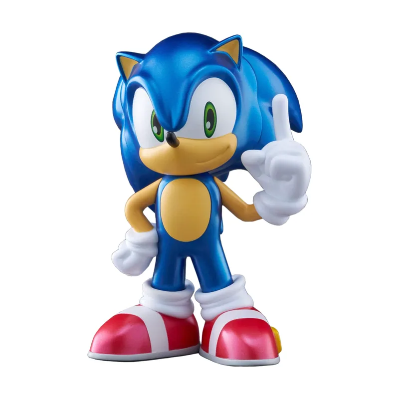 Bellfine Figura Sonic Sofbi Sonic The Hedgehog Metálico 15 cm