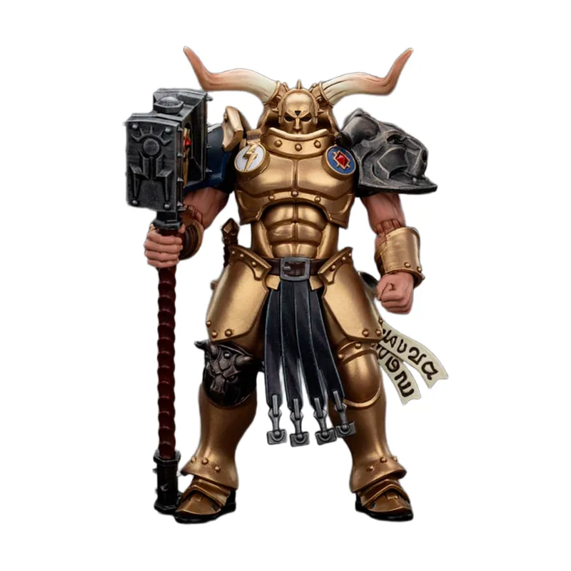 Joy Toy Figura Rostus Oxen Hammer Warhammer Age of Sigmar Stormcast Eternals The Blacktalons 20 cm