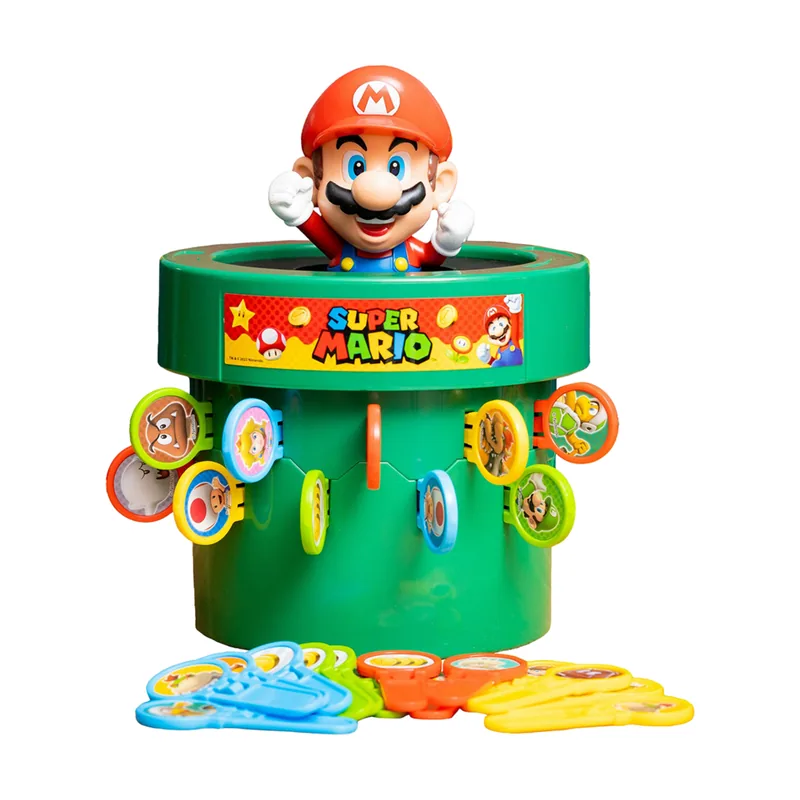 Takara Tomy Juego Mario Tomy Super Mario Pop Up