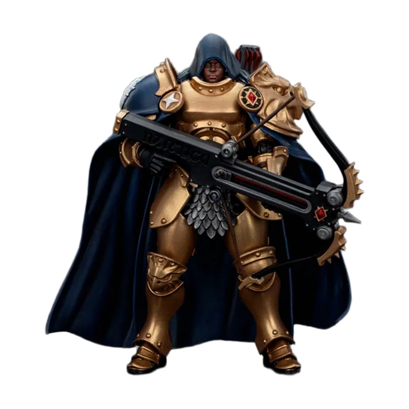 Joy Toy Figura Shakana Goldenblade Warhammer Age of Sigmar Stormcast Eternals The Blacktalons 20 cm