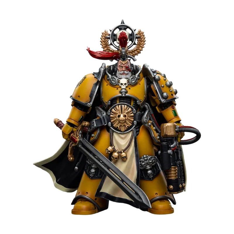 Joy Toy Figura Praetor de la Legión Imperial Fist con Power Sword PVC 1/18 Warhammer The Horus Heresy 12 cm