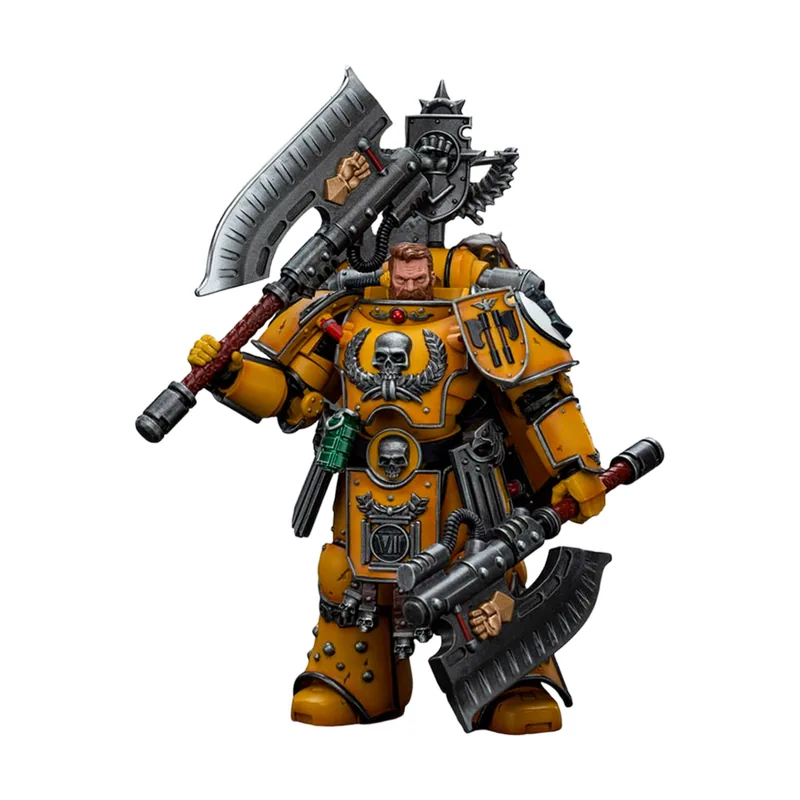 Joy Toy Figura Fafnir Rann Imperial Fist 1/18 Warhammer The Horus Heresy 12 cm