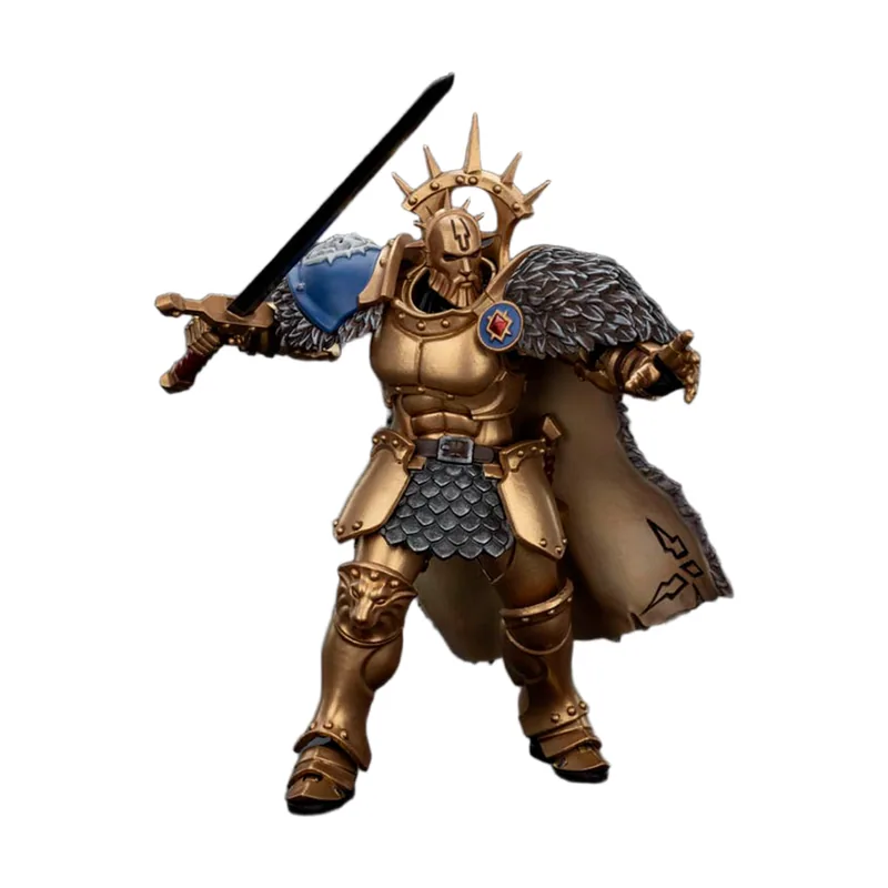 Joy Toy Figura Hendrick The Silver Wolf Warhammer Age of Sigmar Stormcast Eternals The Blacktalons 20 cm