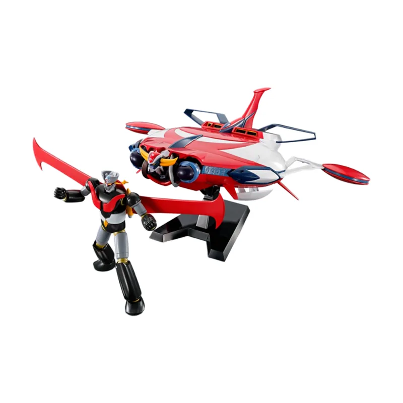 Tamashii Nations Figuras Grendizer U Robot Spirits Spazer Side Super 15 cm