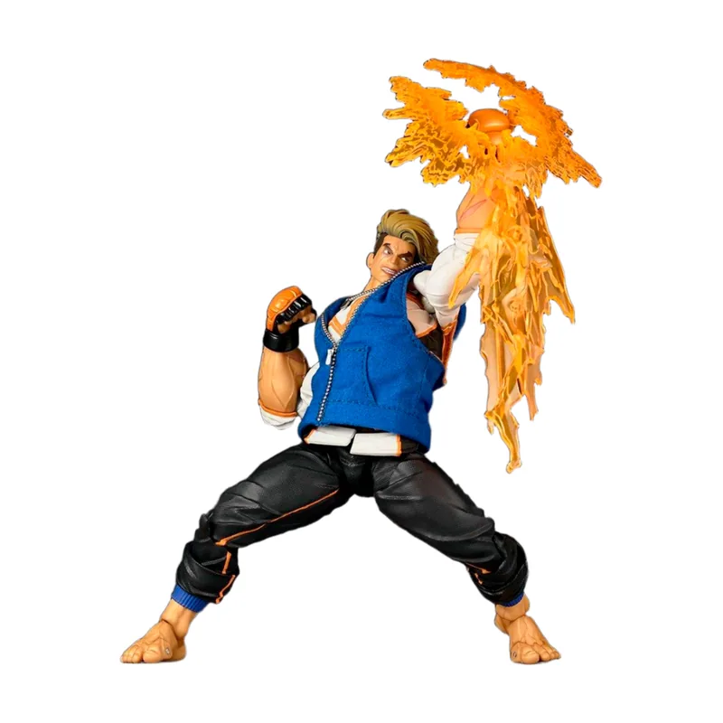 Kaiyodo Figura Luke AF Street Fighter 6 Revoltech A.Y. 16 cm