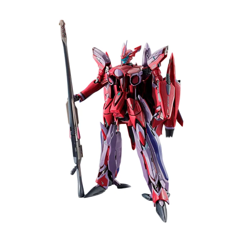 Tamashii Nations Figura VF-27 Gamma SP Super Lucifer Valkyrie Brera Sterne use Revival Ver. Macross Frontier DX Chogokin 25 cm