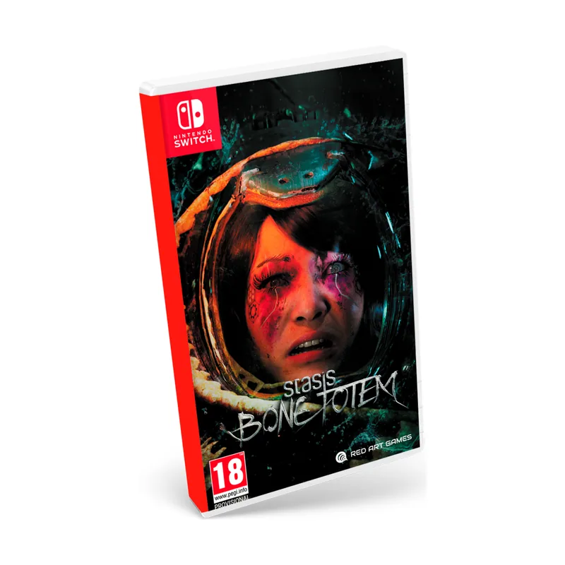 Red Art Games Stasis Bone Totem Switch