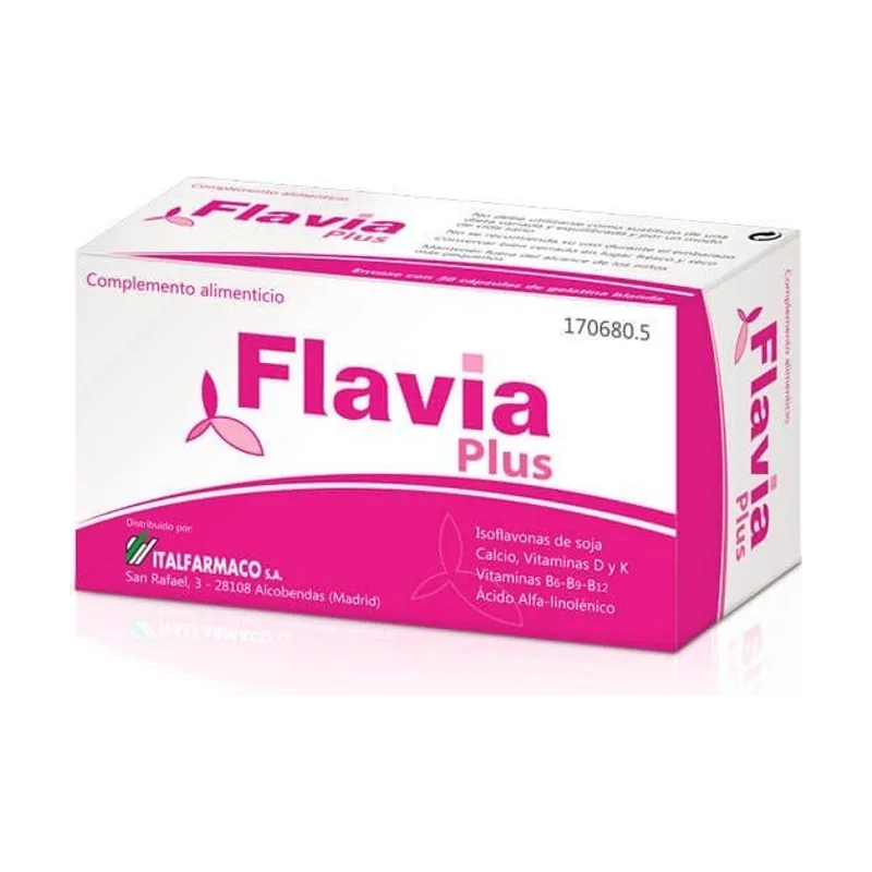 Italfármaco Flavia Plus 30 Cápsulas