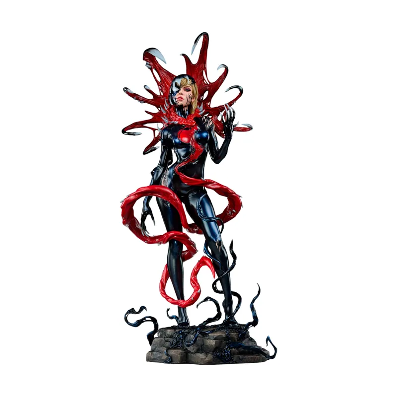 Sideshow Estatua Gwenom Marvel Spiderman Collectibles