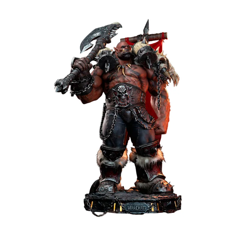 Infinity Studio Estatua Garrosh Hellscream World of Warcraft 1/3