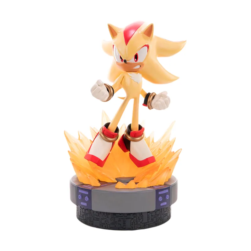 First 4 Figures Estatua Resina Super Shadow Sonic the Hedgehog The Ultimate Life Form