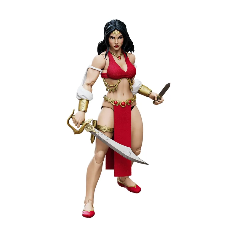 Boss Fight Studio Figura Bëlith Queen of the Black Coast Conan el Bárbaro Epic H.A.C.K.S. 1/12