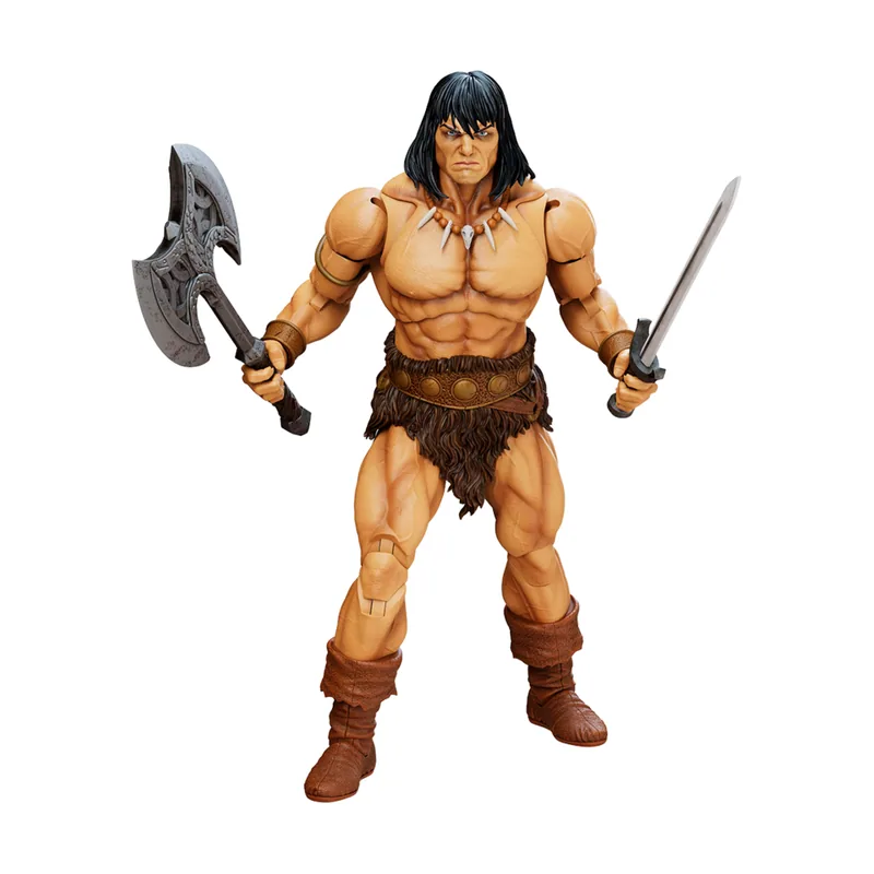 Boss Fight Studio Figura Conan Reaver of the Black Coast Conan el Bárbaro Epic H.A.C.K.S.1/12