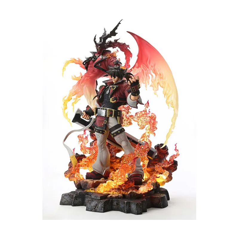 Prime 1 Studios Estatua Sol Badguy Guilty Gear Strive Ultimate Premium 1/4 Bonus Ver. Prime 1 Studio