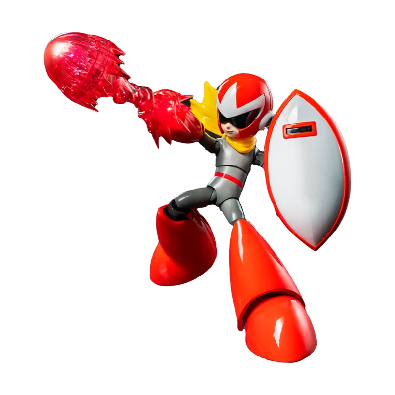 Threezero Figura Proto Man Mega Man MDLX