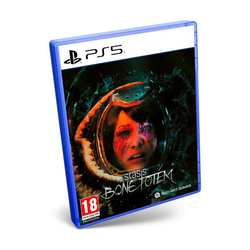 Red Art Games Stasis Bone Totem PS5
