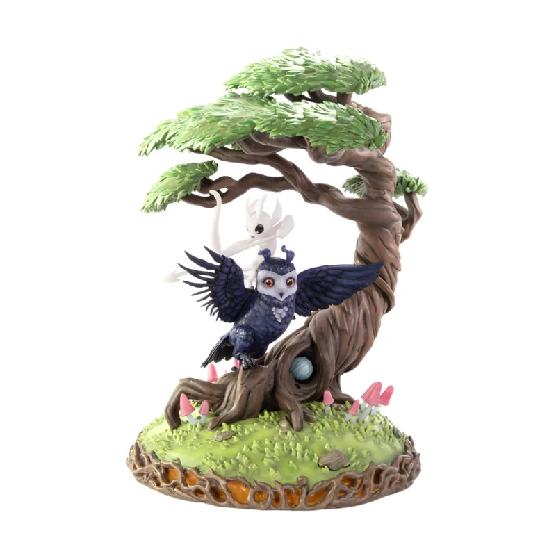 First 4 Figures Estatua Ori y Ku Ori and the Will of Wisps Día