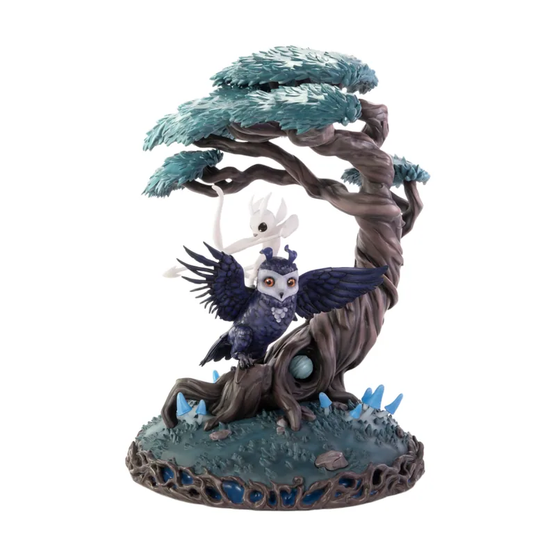 First 4 Figures Estatua Ori y Ku Ori and the Will of Wisps Noche