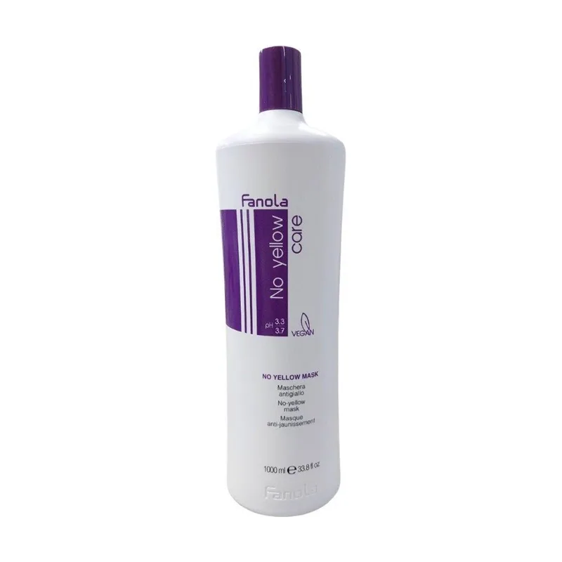 Fanola Mascarilla No Yellow 1000 ml