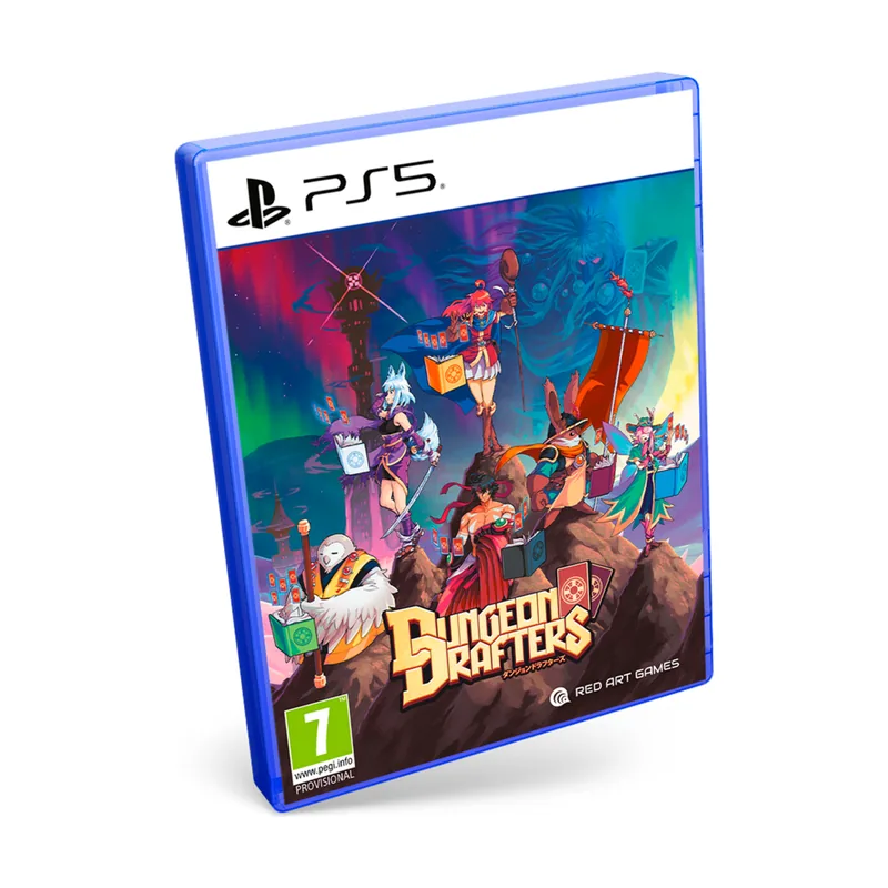 Red Art Games Dungeon Drafters PS5