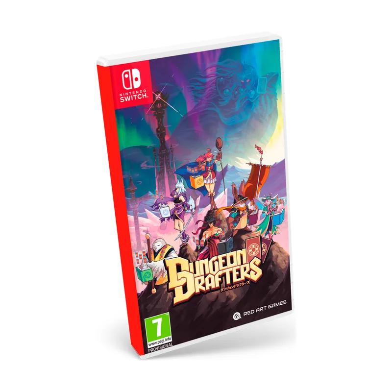Red Art Games Dungeon Drafters Switch