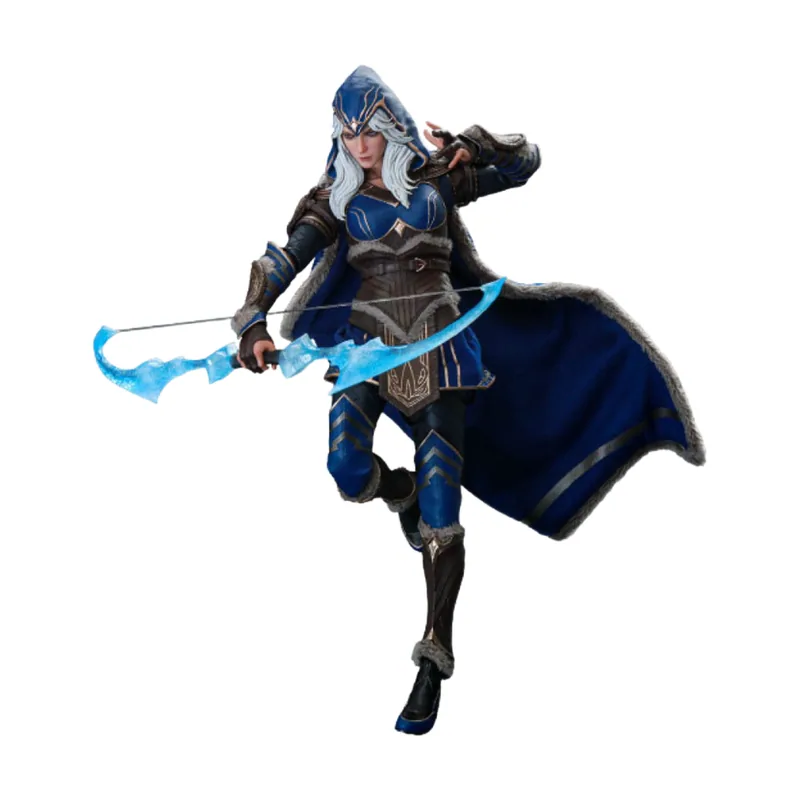 Hot Toys Figura Ashe League of Legends Game Masterpiece 1/6