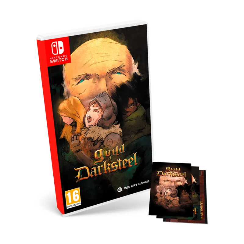 Red Art Games Guild of Darksteel Switch