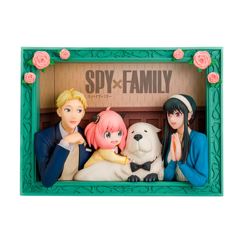 Proof Estatua Marco Los Forger Spy x Family