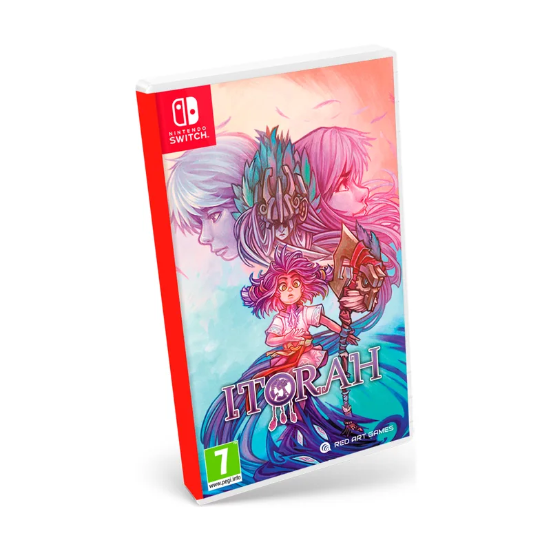 Red Art Games Itorah Switch
