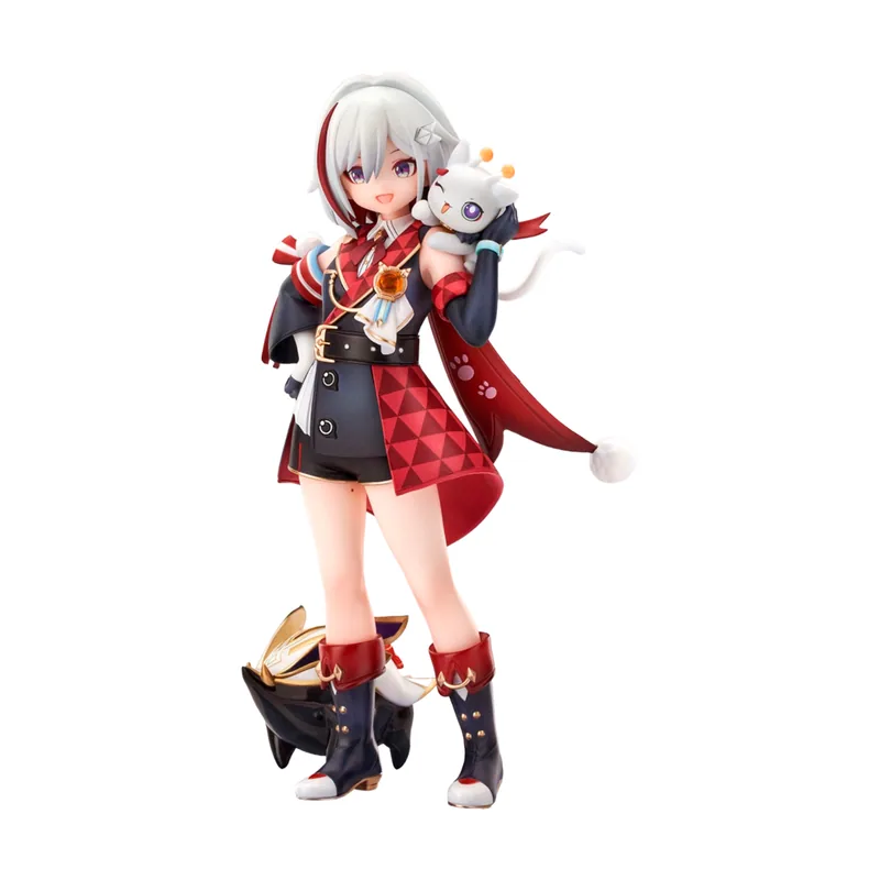 Ribose Figura Topaz & Numby Honkai Star Rail Estatua Rise Up Chibineko Ver.