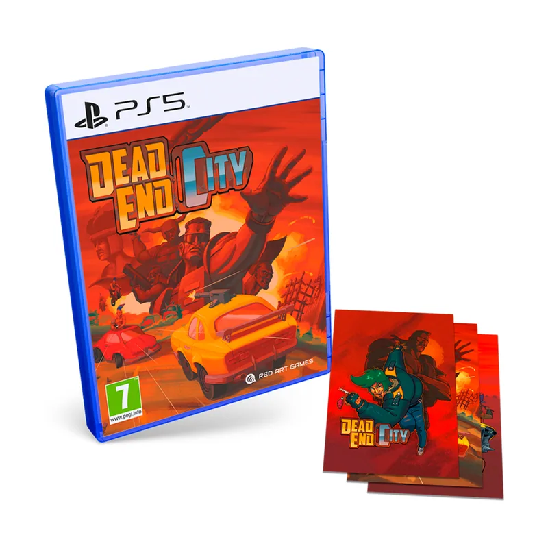 Red Art Games Dead End City PS5