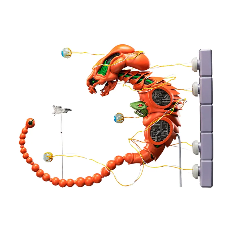 Freeing Figura Dobkeratops R-Type Figma