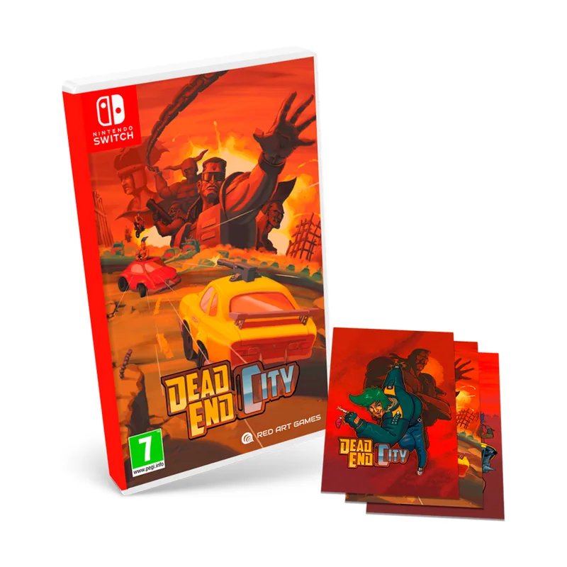 Red Art Games Dead End City Switch