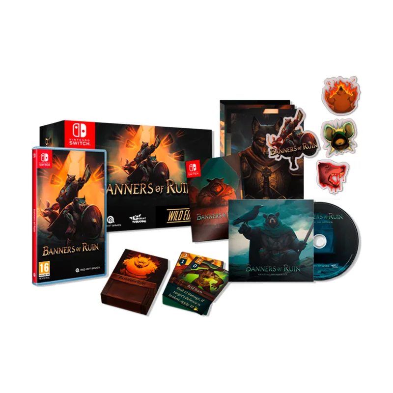 Red Art Games BANNERS OF RUIN